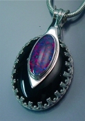 Sterling Silver Pendant