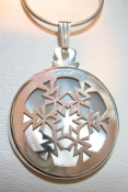 Sterling Silver/Mother of Pearl Pendant