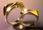 Custom Sterling/Gold Rings